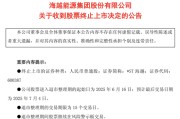 烟台600387，即将退市，又被证监会立案